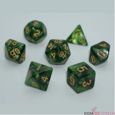 Набор кубиков - Pearl 7 Dice Set (в ассортименте)